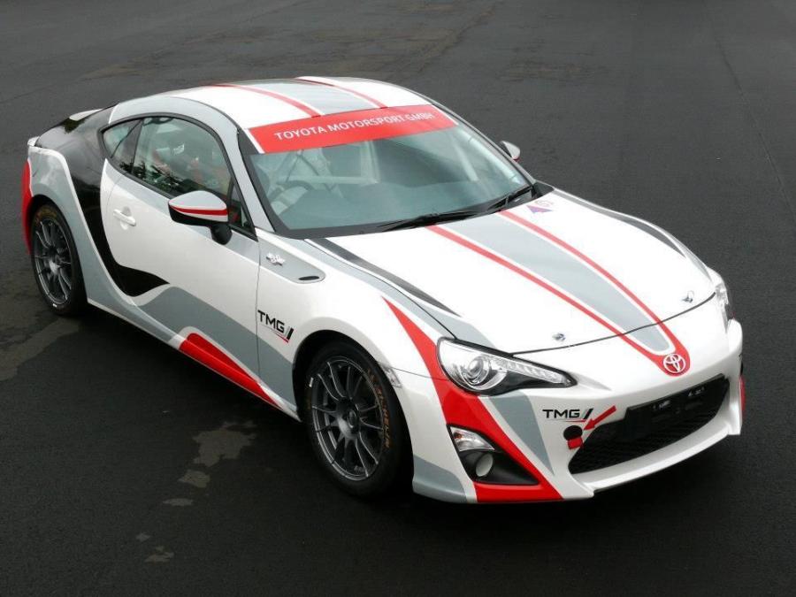  Toyota GT 86 CS-V3 by TMG 2012 года  (фото 19 из 24)